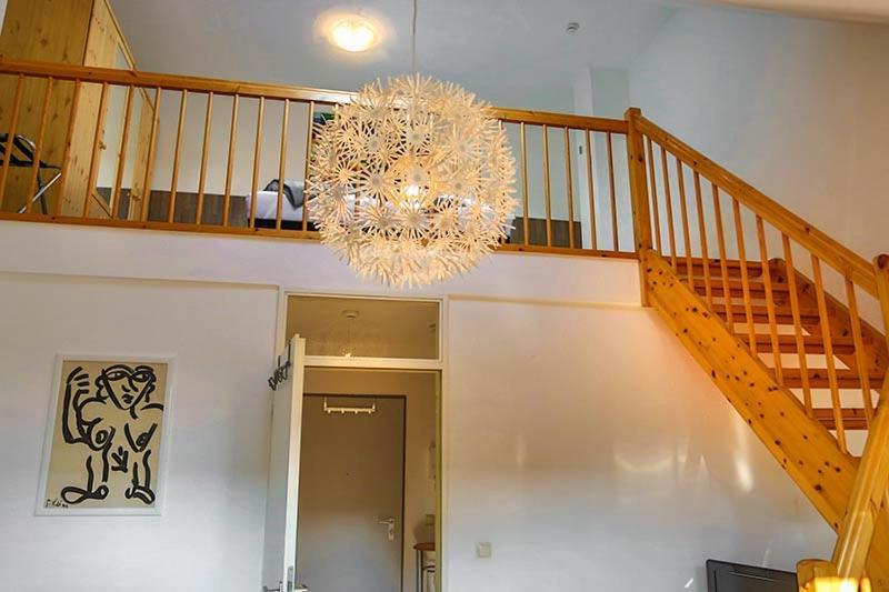 H&h Im Herzen Der Stadt Super Zentral Ruhig Mit Kochnischen Balkon Oder Empore Apartment