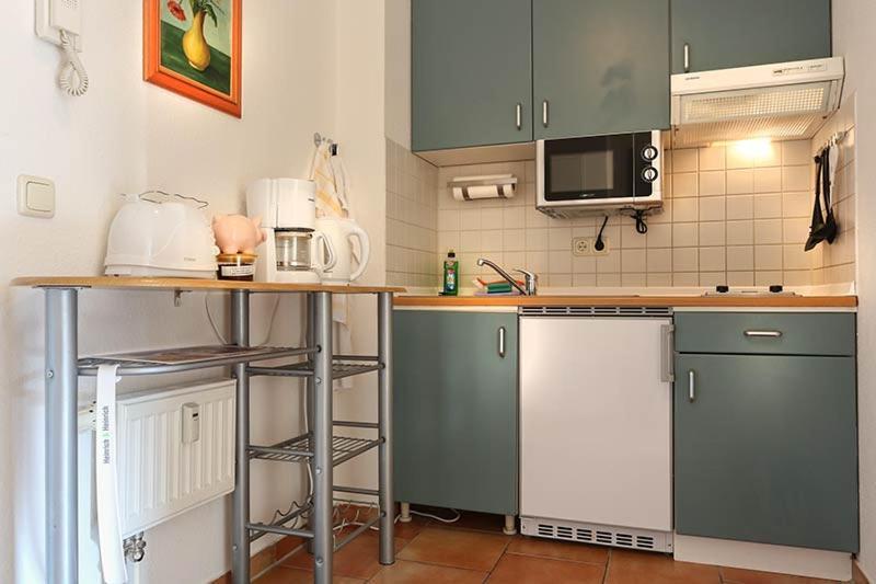 H&h Im Herzen Der Stadt Super Zentral Ruhig Mit Kochnischen Balkon Oder Empore Apartment Greifswald