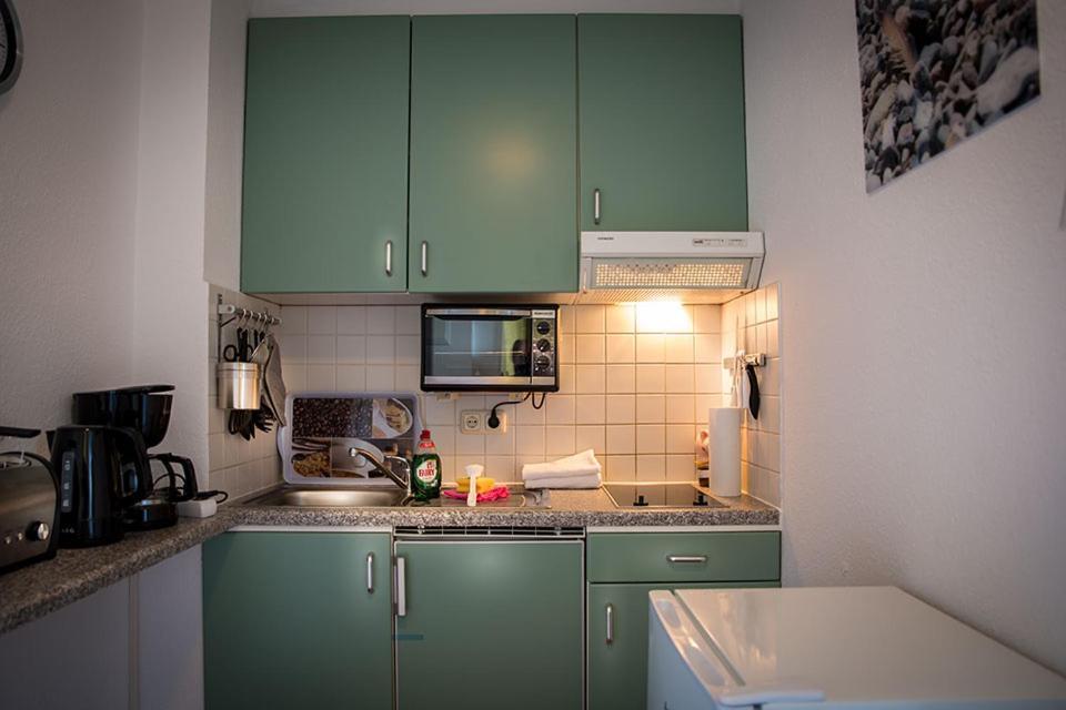 H&h Im Herzen Der Stadt Super Zentral Ruhig Mit Kochnischen Balkon Oder Empore Apartment