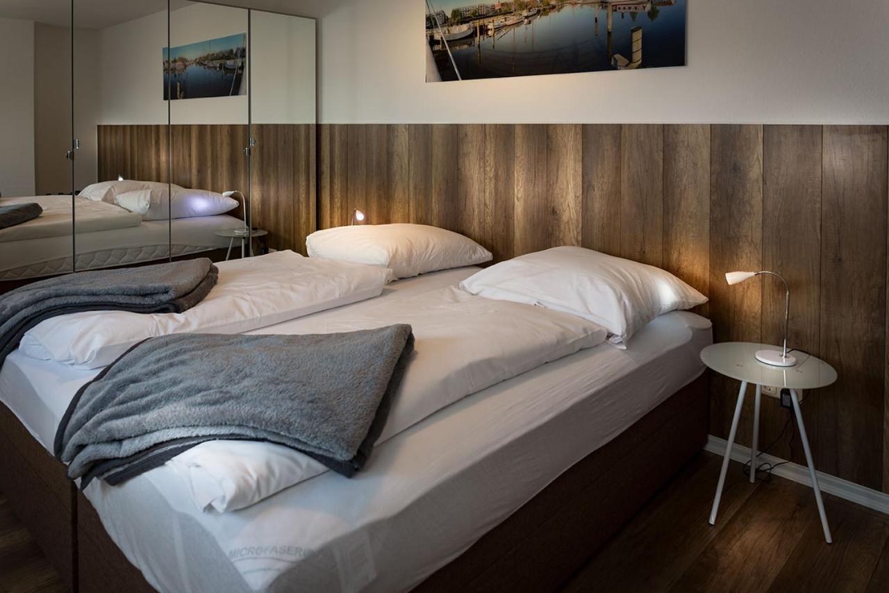 H&h Im Herzen Der Stadt Super Zentral Ruhig Mit Kochnischen Balkon Oder Empore Apartment Greifswald